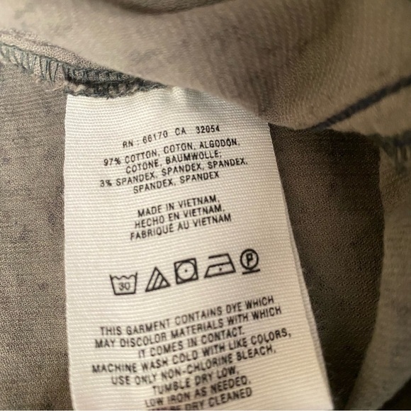 Pilcro Letterpress Ted Corduroy Olive Green Serif Black Mid Rise Pants SZ 28 - Picture 12 of 14